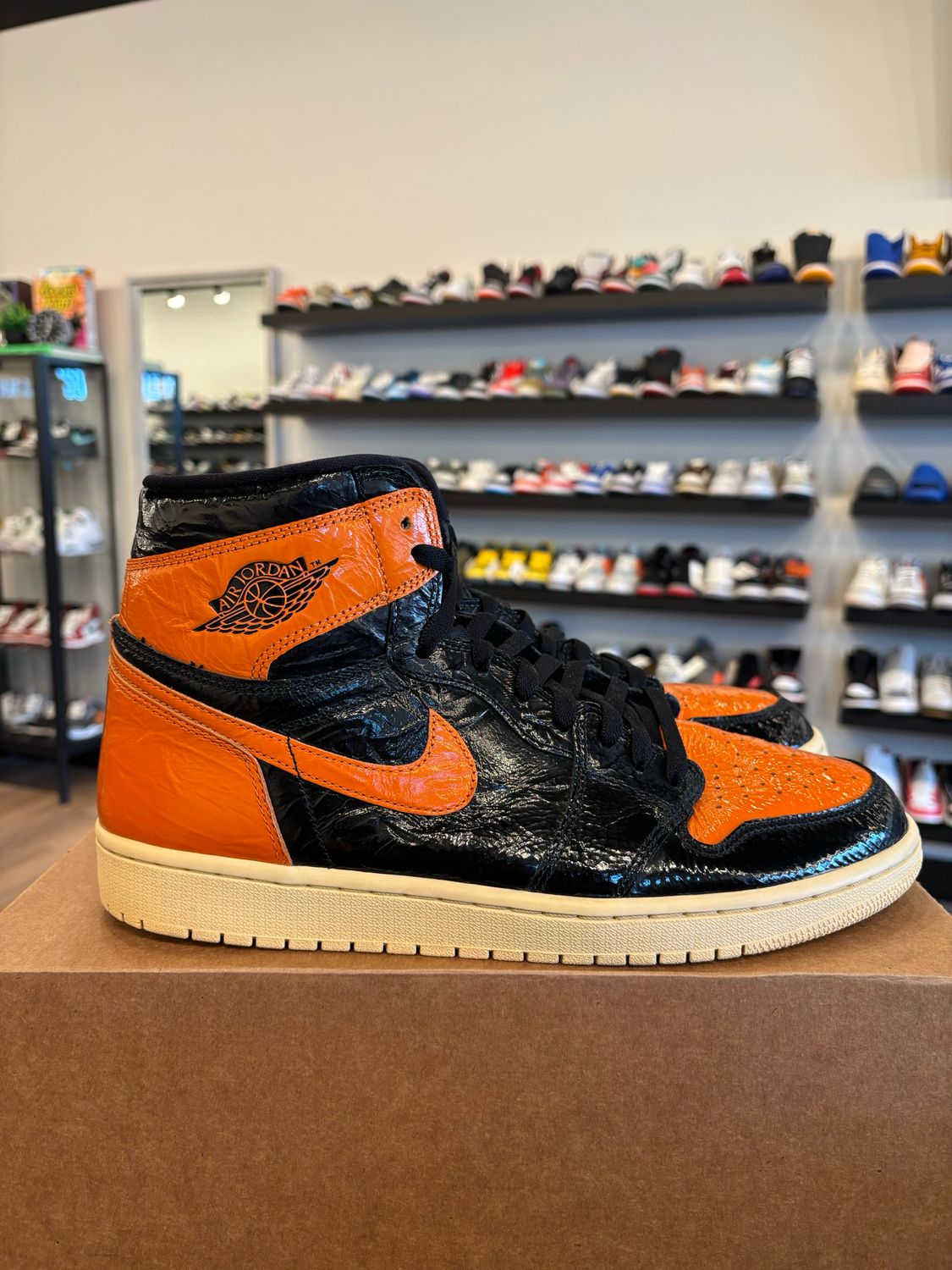Jordan 1 Shattered Backboard 3.0 Size 12 Pre-Owned (No Box)
