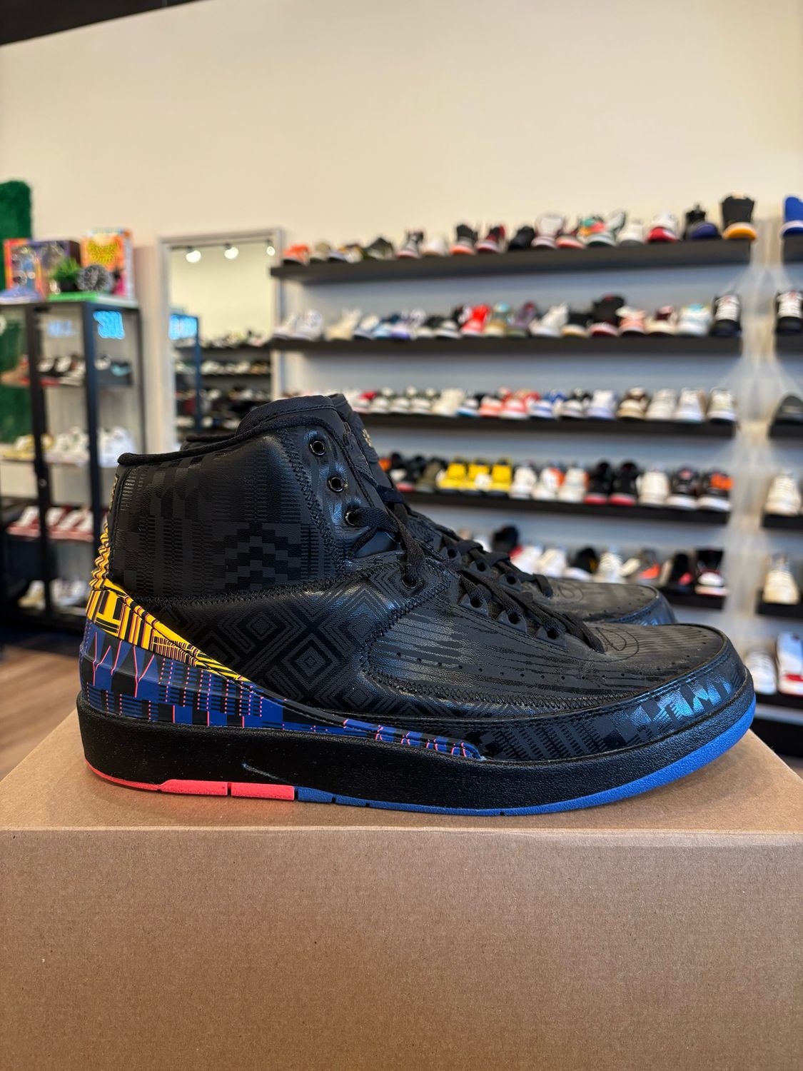 Jordan 2 BHM Size 11.5 Pre-Owned (No Box)