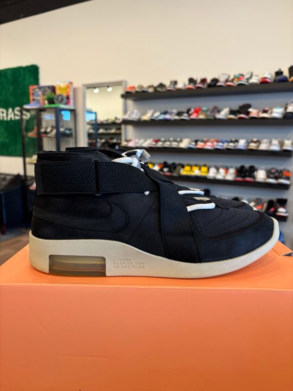 Nike Fear Of God Raid Black Size 11.5 Pre-Owned