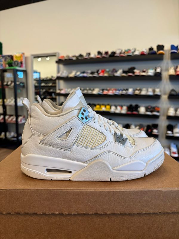 Jordan 4 Pure Money Size 5.5Y (7W) Pre-Owned (No Box)
