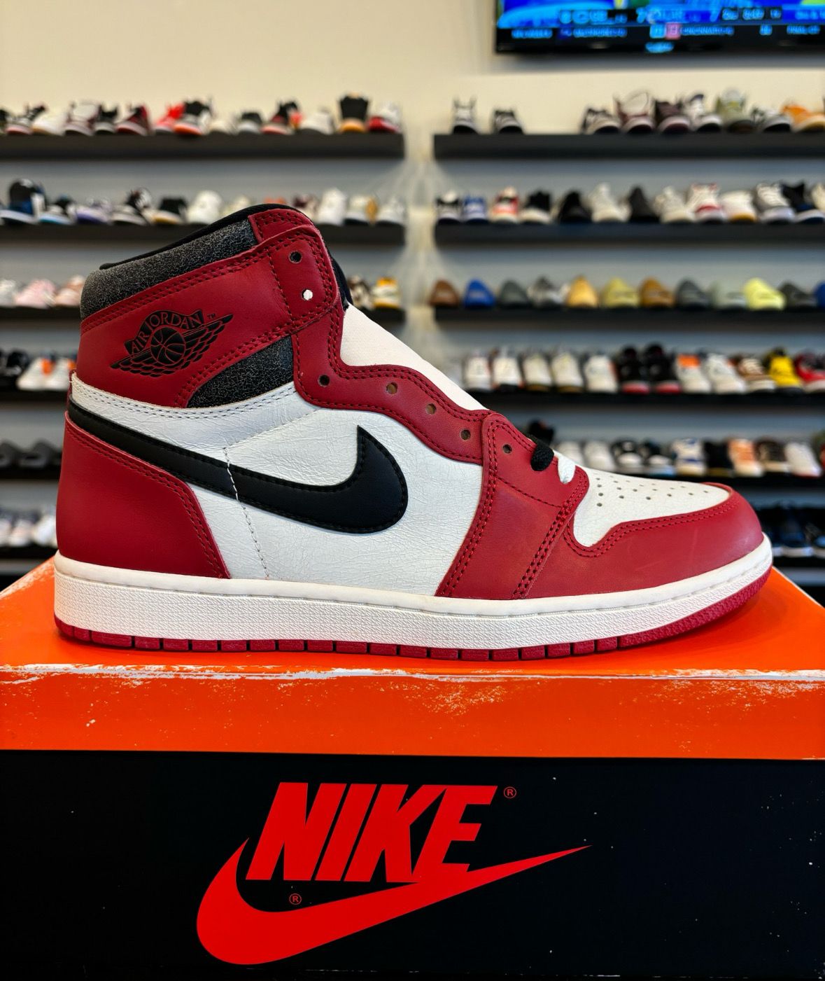 Jordan 1 Lost and Found Size 11 Brand New