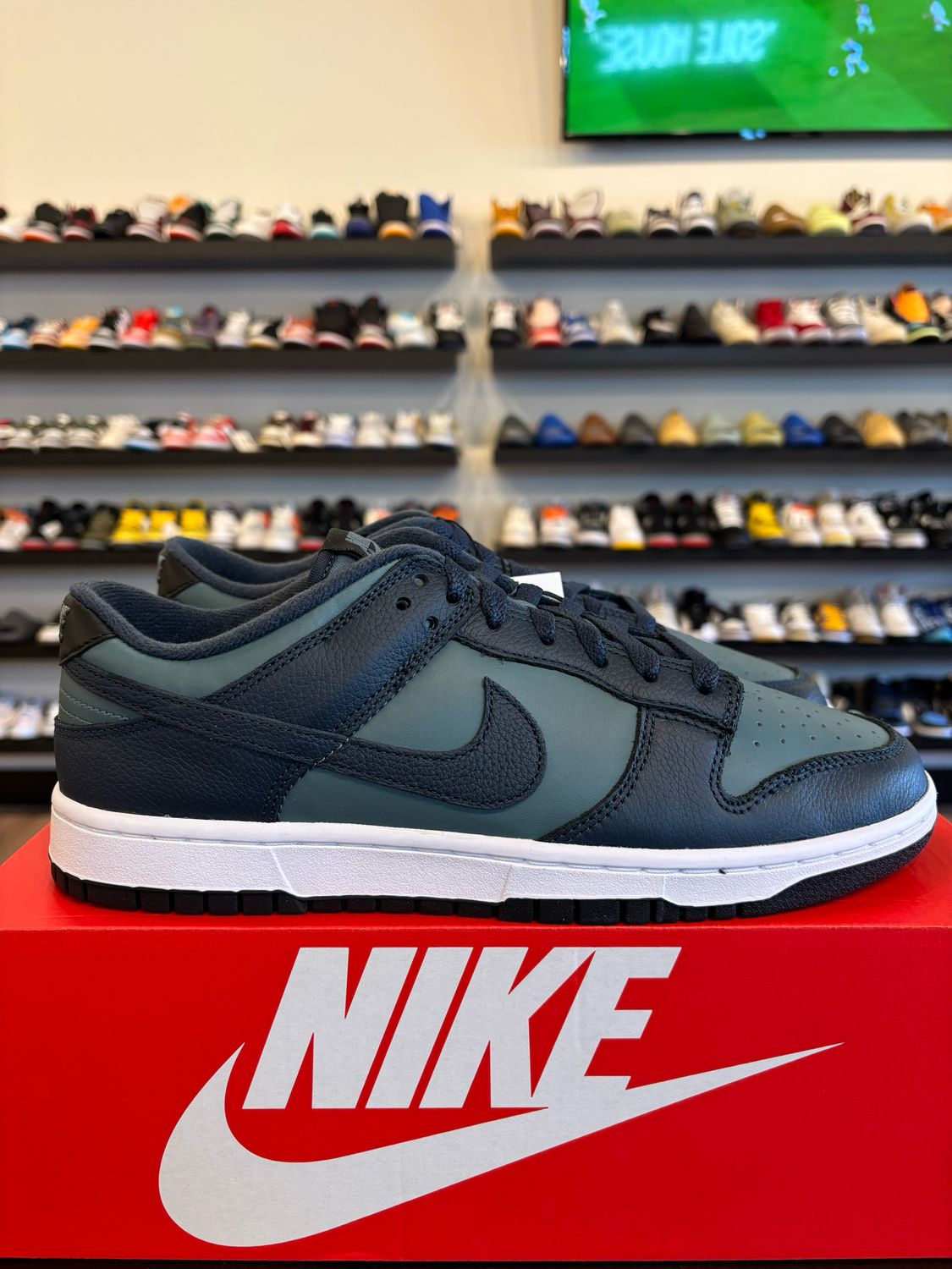 Nike Dunk Low Armory Navy Size 11 Brand New