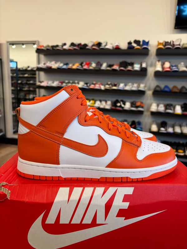 Nike Dunk High Syracuse Size 11 Brand New