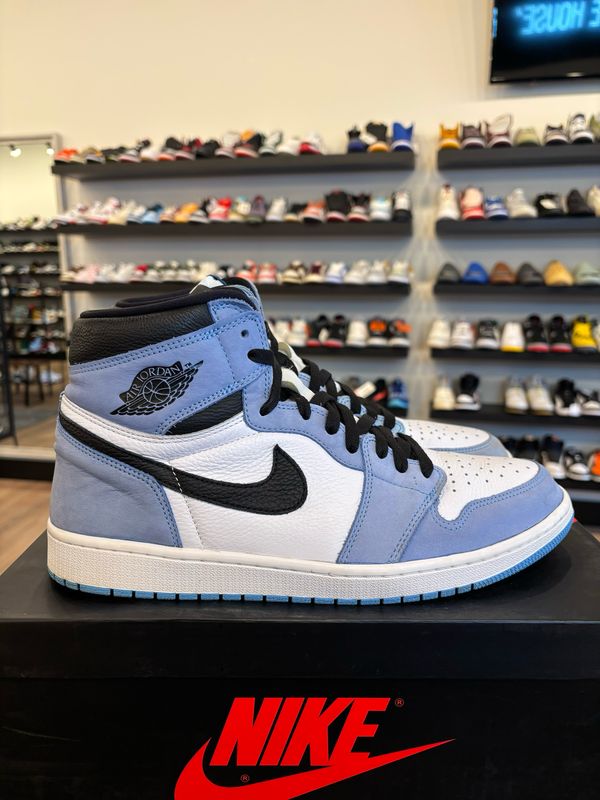 Jordan 1 University Blue Size 13 Pre-Owned
