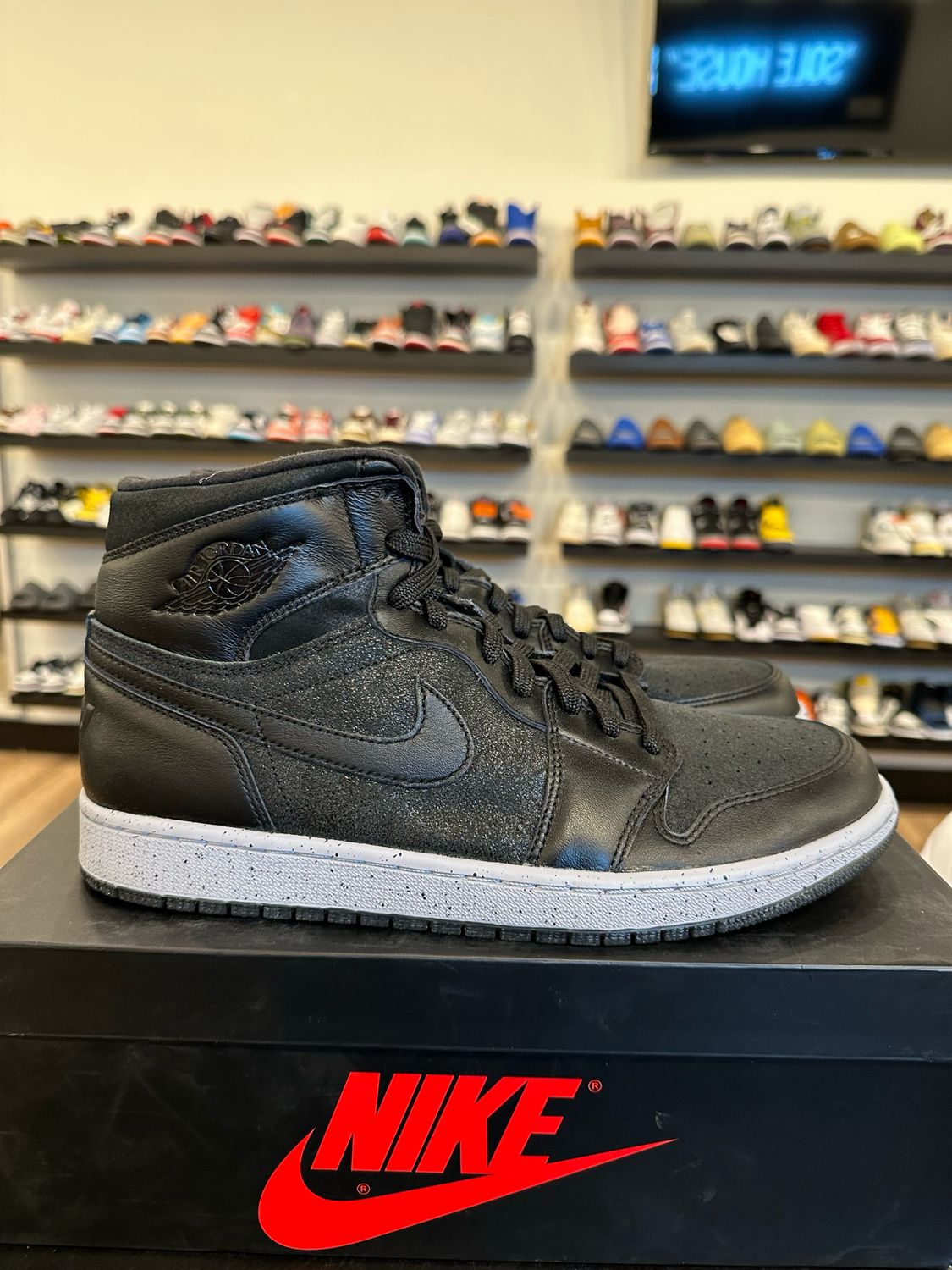Jordan 1 NYC Black Size 11 Brand New