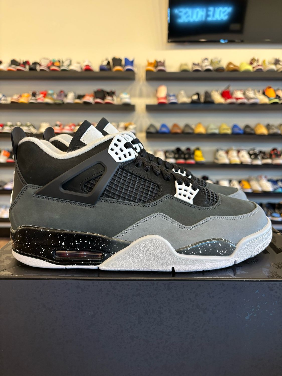 Jordan 4 Fear 2024 Size 12 Brand New