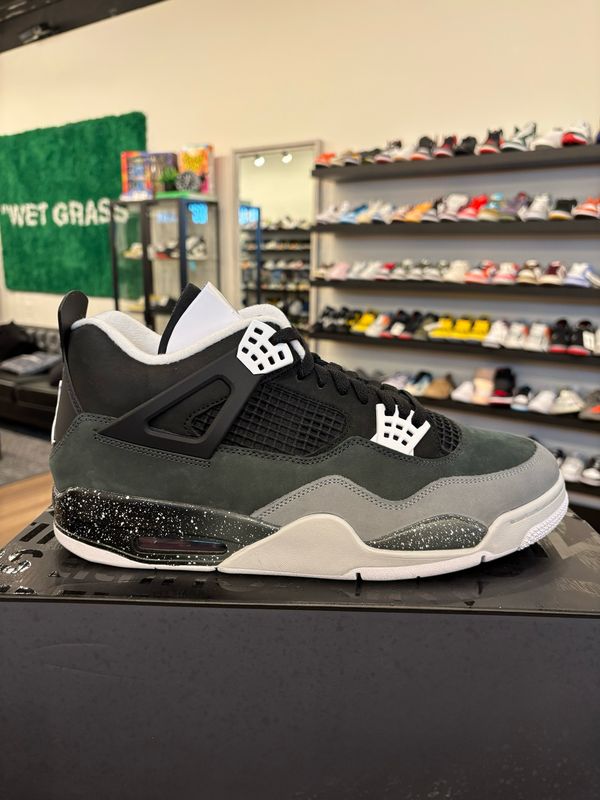 Jordan 4 Fear 2024 Size 13 Brand New