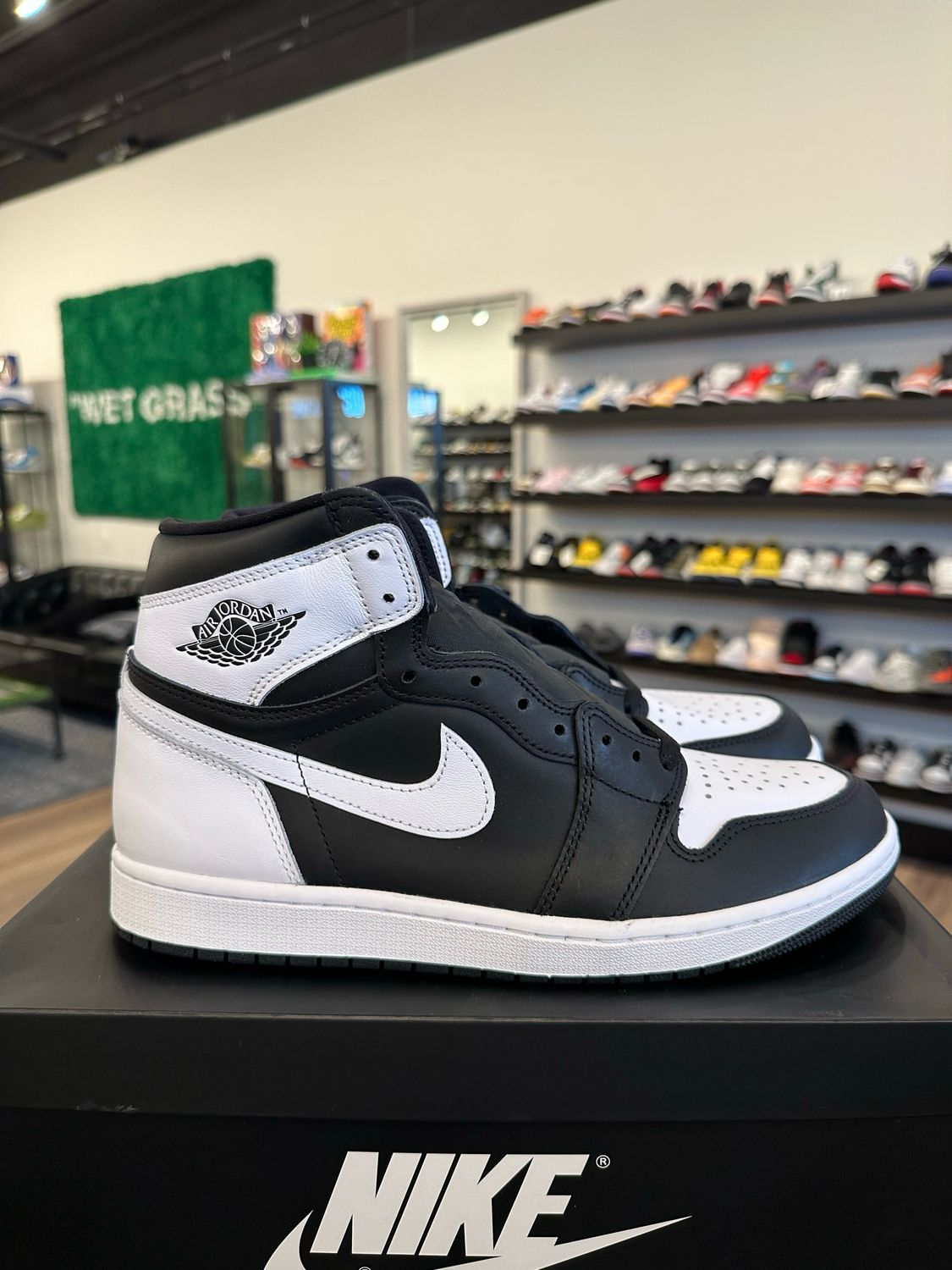 Jordan 1 Black and White Size 10.5 Brand New