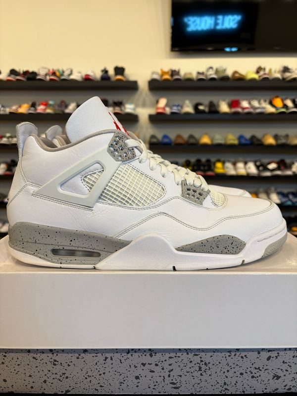Jordan 4 White Oreo Size 13 Pre-Owned