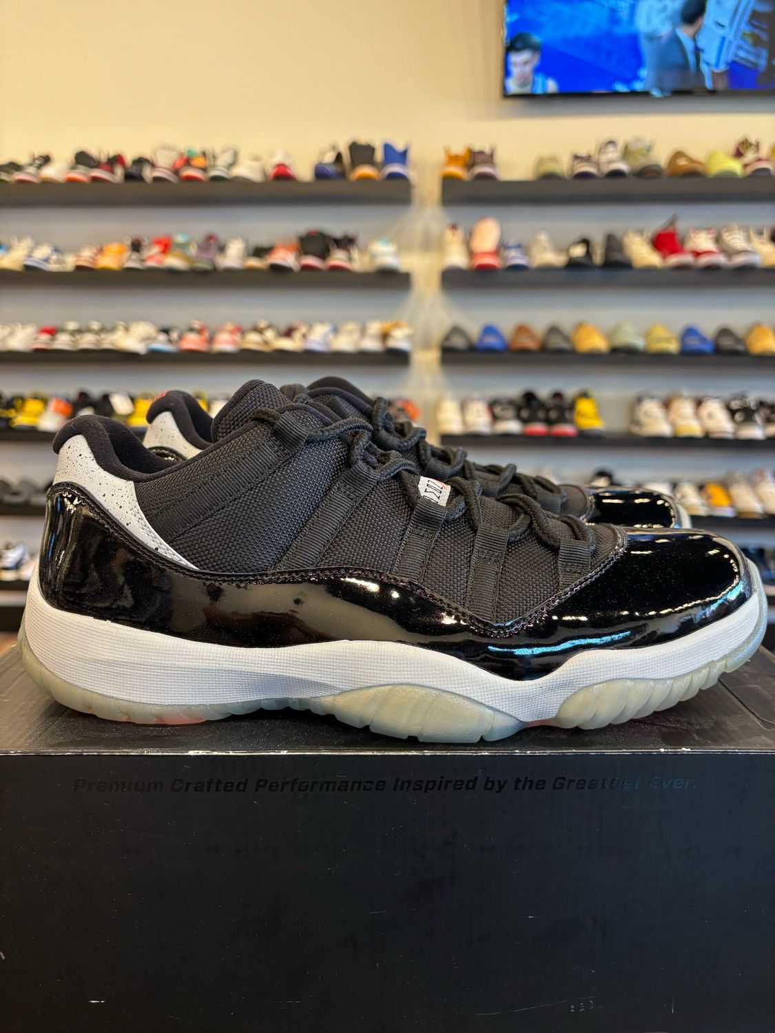 Jordan 11 Low Infrared Size 10 Brand New