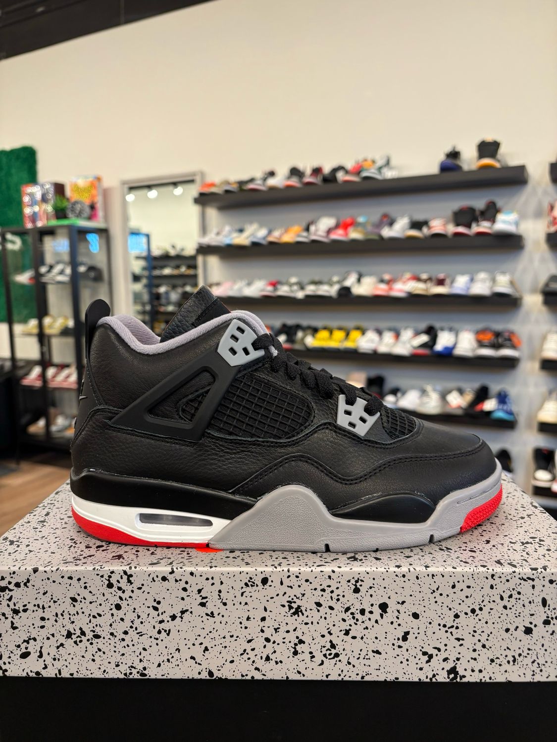 Jordan 4 Bred Reimagined Size 6Y (7.5W) Brand New