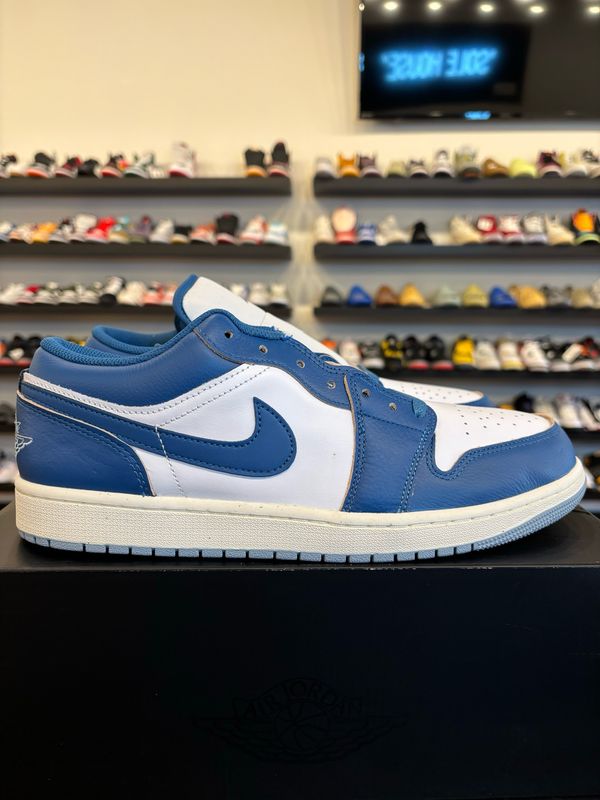 Jordan 1 Low Industrial Blue Size 13 Brand New