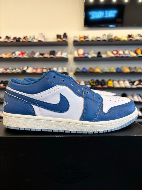 Jordan 1 Low Industrial Blue Size 8.5 Brand New