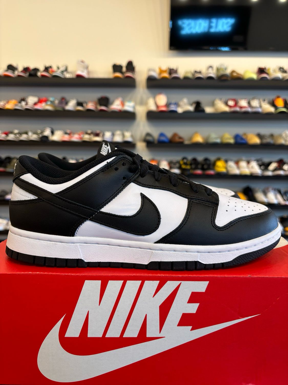 Nike Dunk Low Panda Size 8.5 (10W) Brand New
