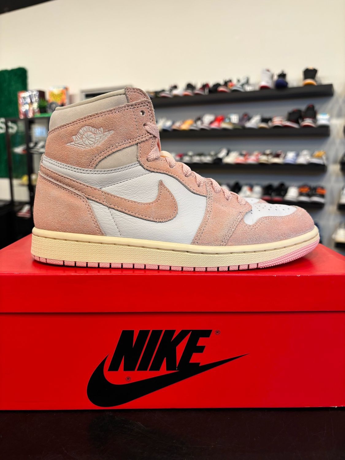 Jordan 1 Washed Pink Size 5.5Y (7W) Pre-Owned