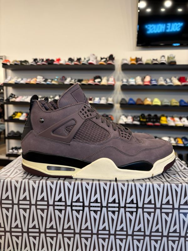 Jordan 4 A Ma Maniere Violet Ore Size 12 Pre-Owned