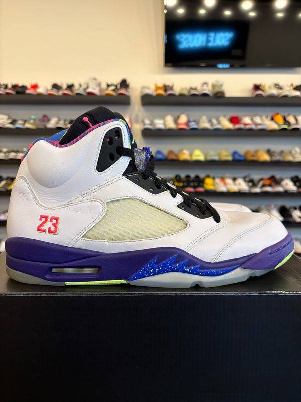 Jordan 5 Alternate Bel Air Size 12 Pre-Owned