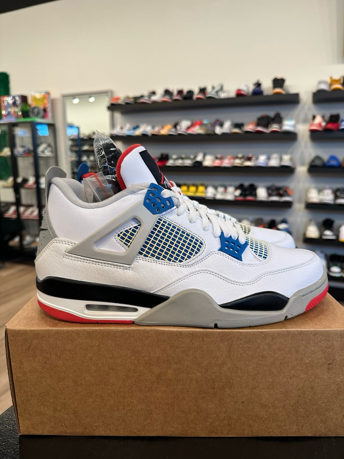 Jordan 4 What The Size 13 Brand New (No Box)