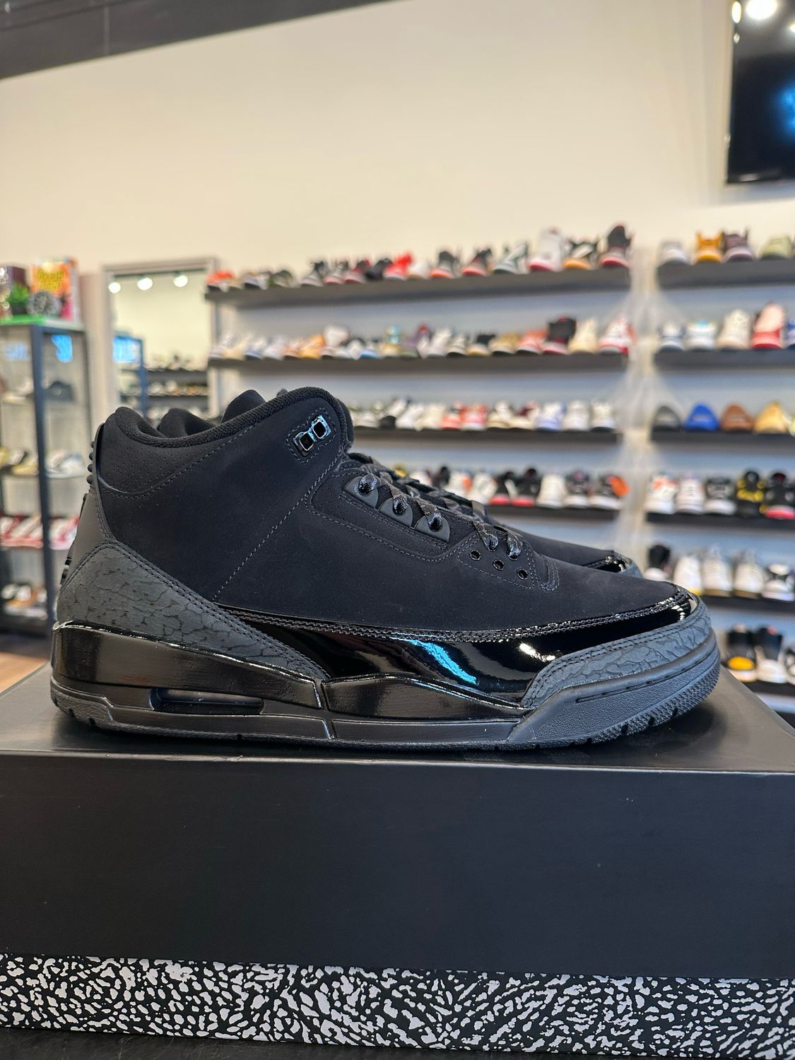 Jordan 3 Black Cat 2025 Size 11.5 Brand New
