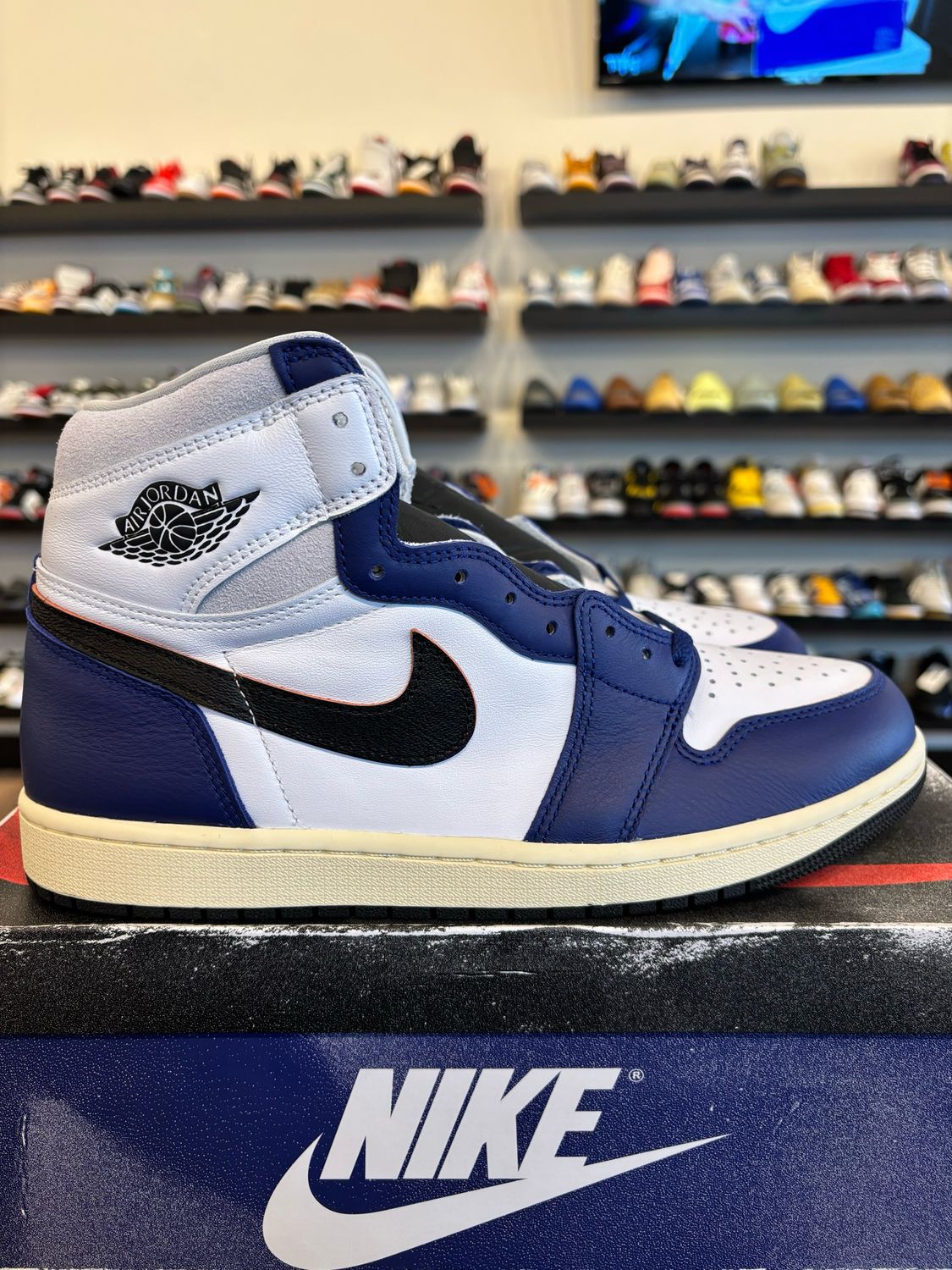 Jordan 1 Rare Air Blue Size 11.5 Brand New