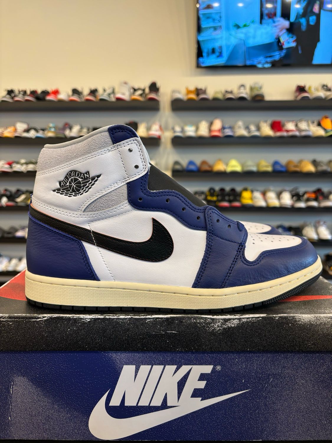 Jordan 1 Rare Air Blue Size 10 Brand New