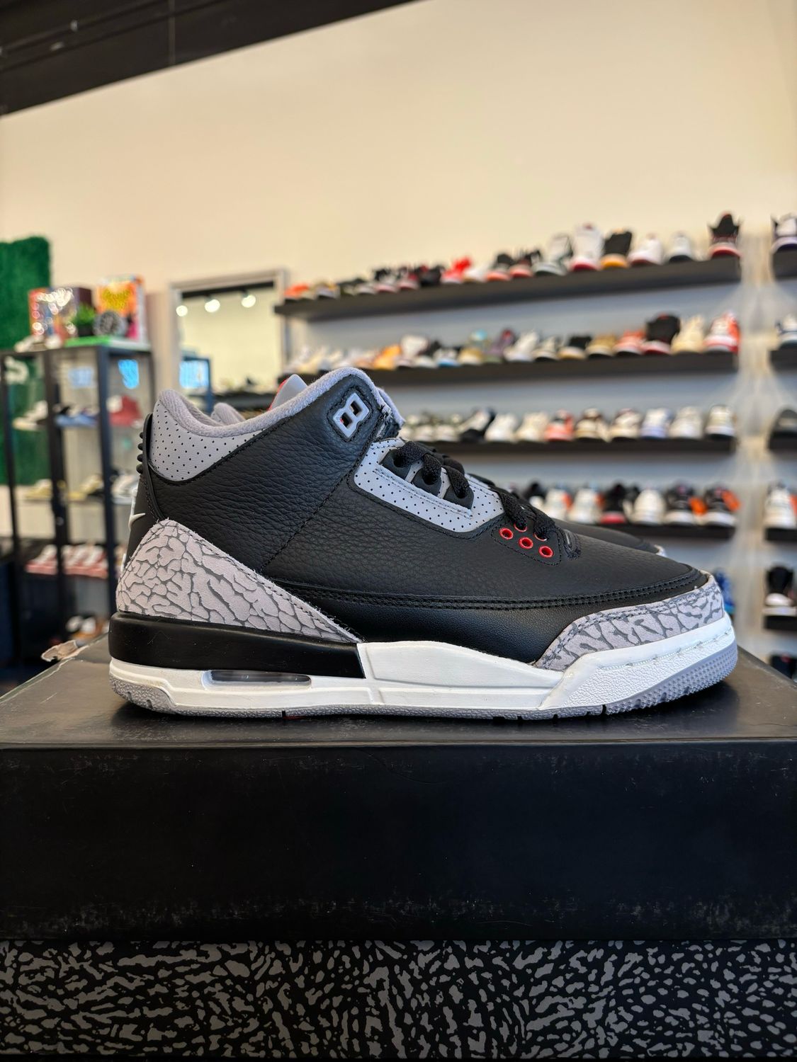 Jordan 3 Black Cement 2024 Size 5Y (6.5W) Brand New