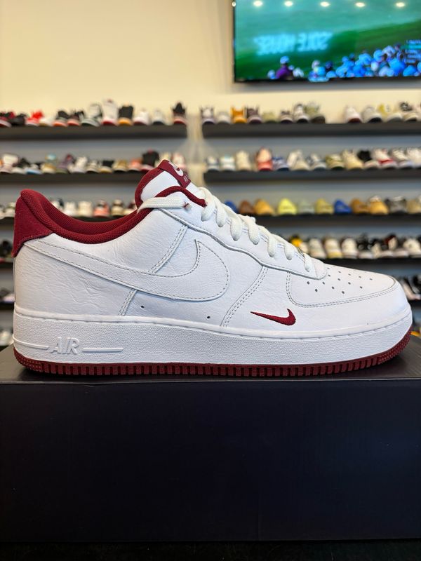 Nike Air Force 1 Sail Red Size 11.5 Brand New