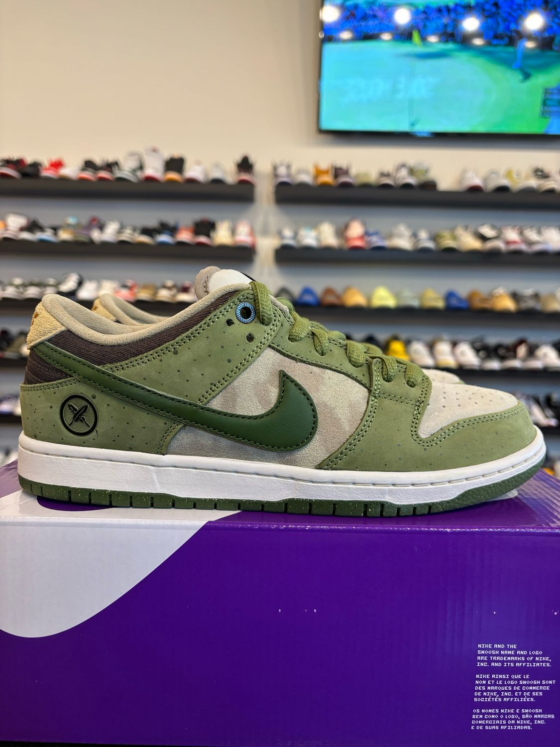 Nike SB Dunk Low Yuto Matcha Size 8.5 Brand New