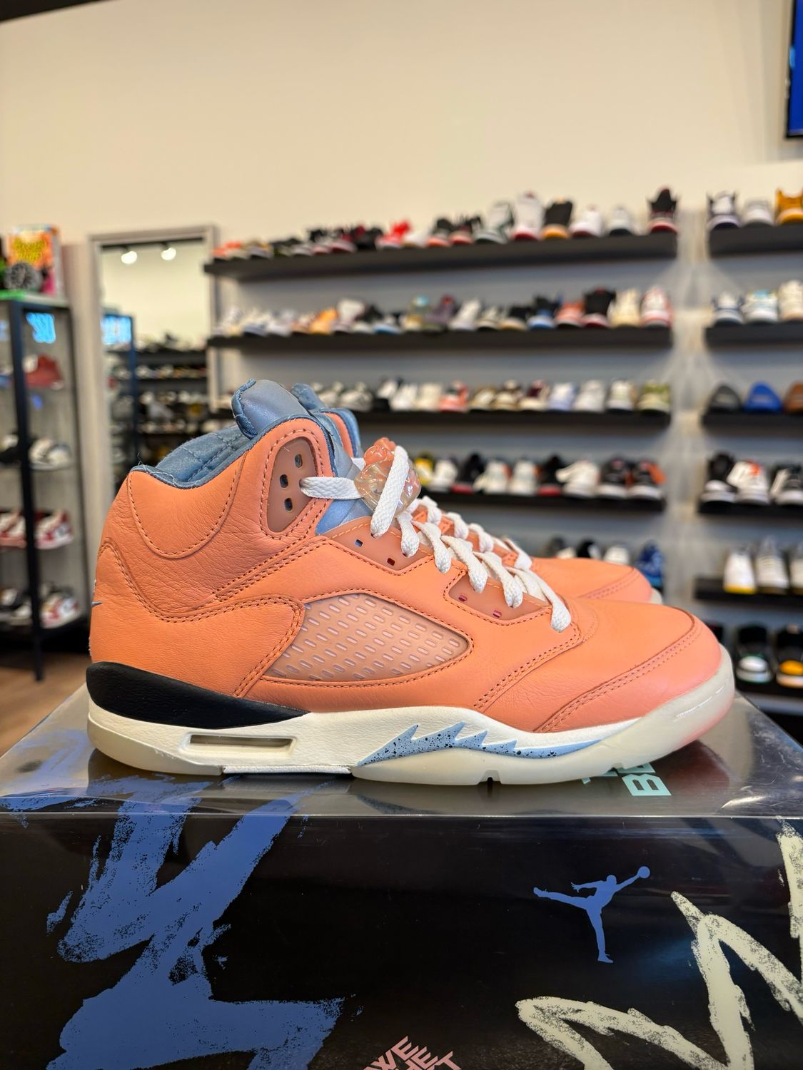 Jordan 5 DJ Khaled Crimson Size 6Y (7.5W) Pre-Owned