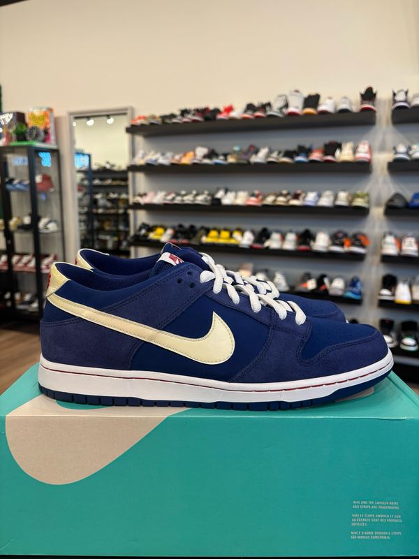 Nike SB Dunk Low Ishod Deep Royal Size 11.5 Pre-Owned
