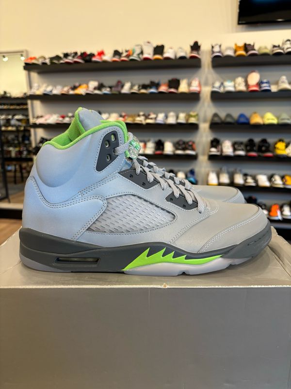 Jordan 5 Green Bean Size 12.5 Brand New (Replacement Box)
