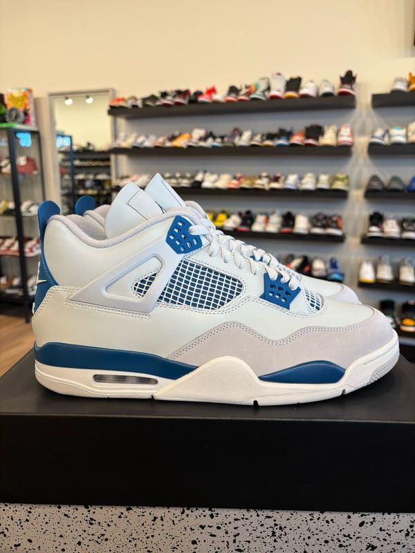 Jordan 4 Military Blue Size 13 Brand New