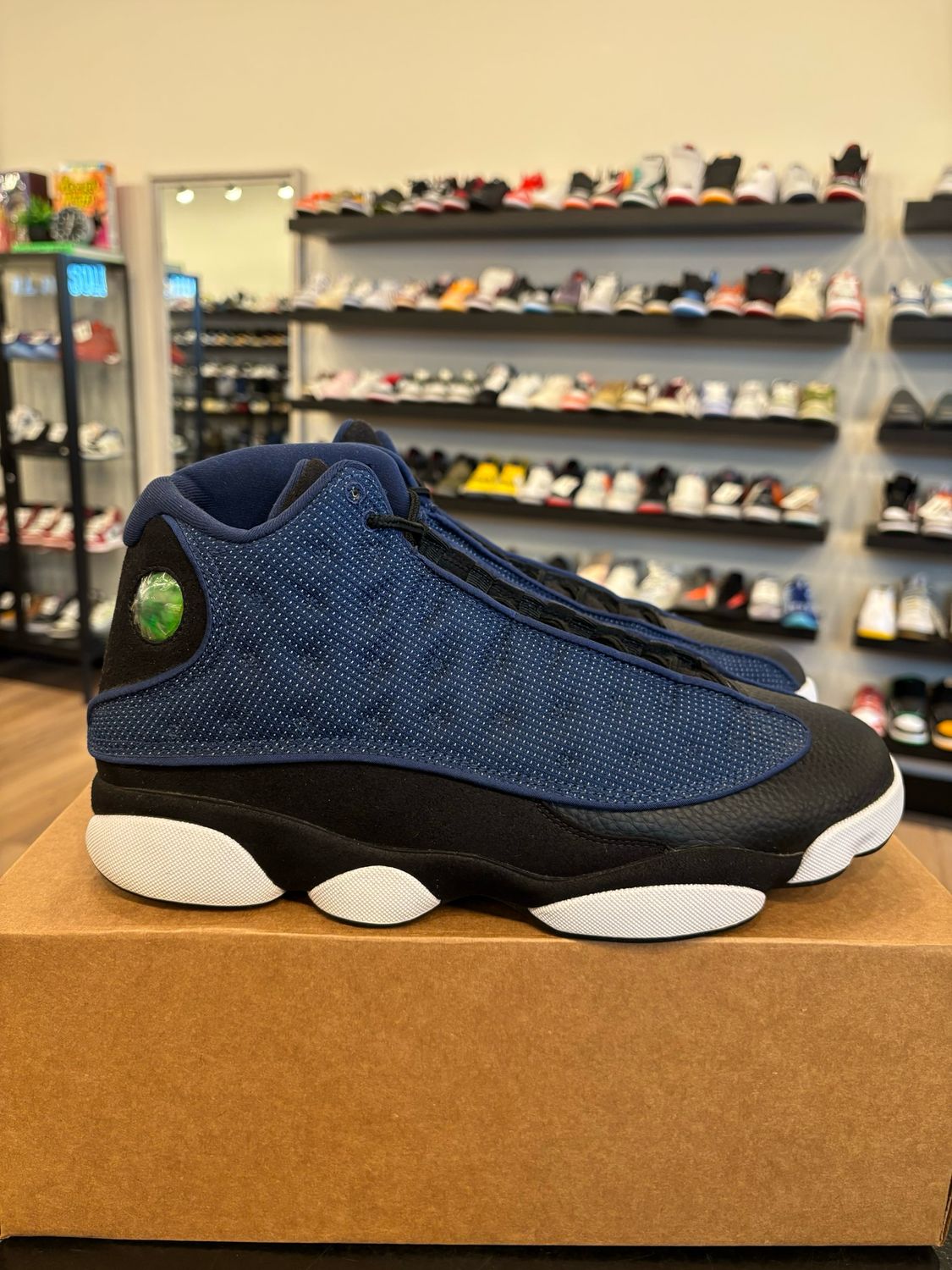 Jordan 13 Brave Blue Size 11.5 Pre-Owned (No Box)