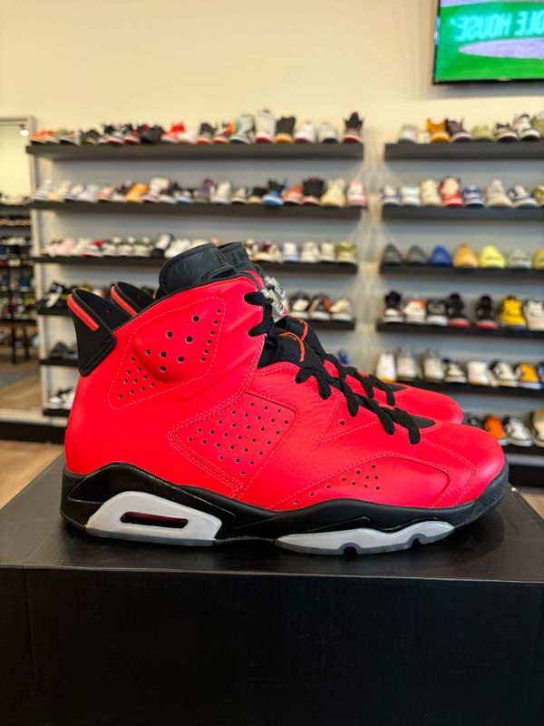 Jordan 6 Infrared 23 Size 9.5 Pre-Owned