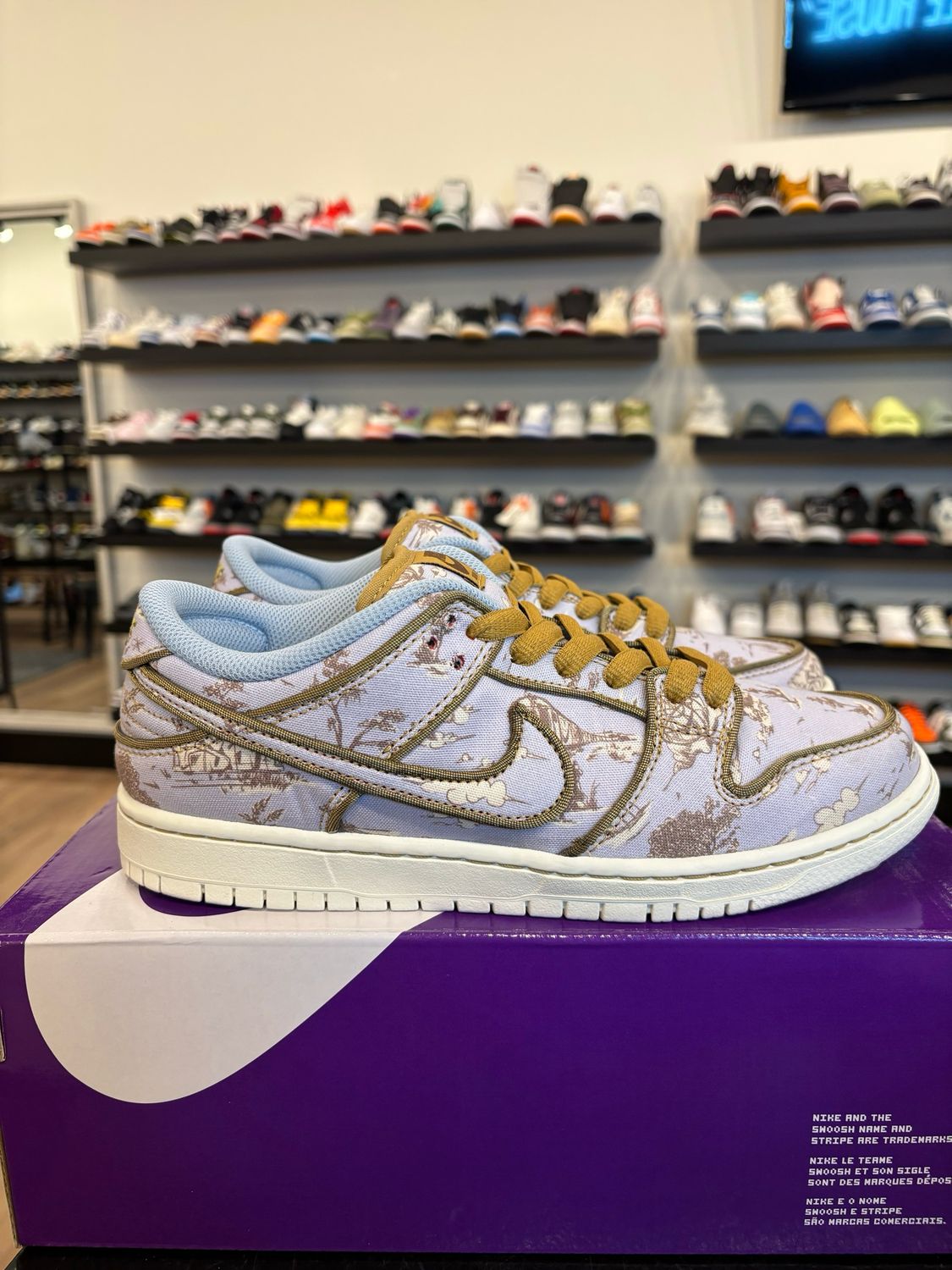 Nike SB Dunk Low City Of Style Size 8 Pre-Owned