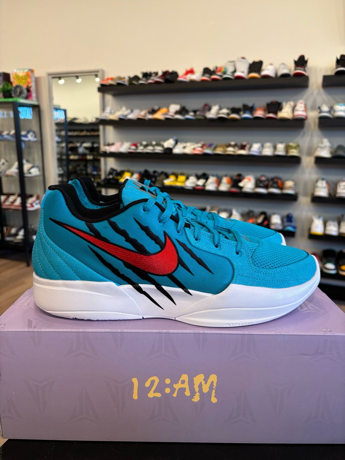 Nike Ja 2 Scratch Size 11.5 Brand New