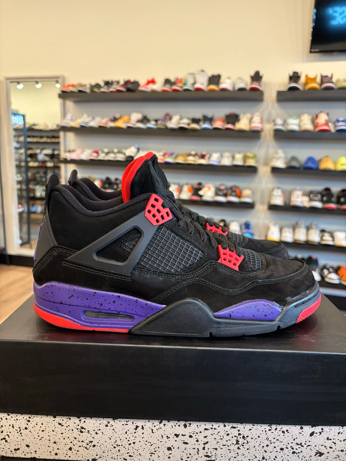 Jordan 4 Raptor NRG Size 11 Brand New