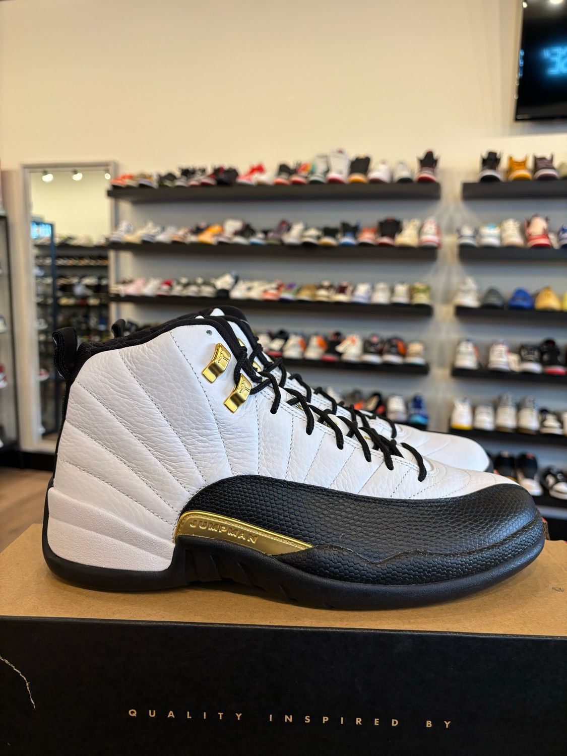 Jordan 12 Royalty Size 11 Brand New (With Flaw)