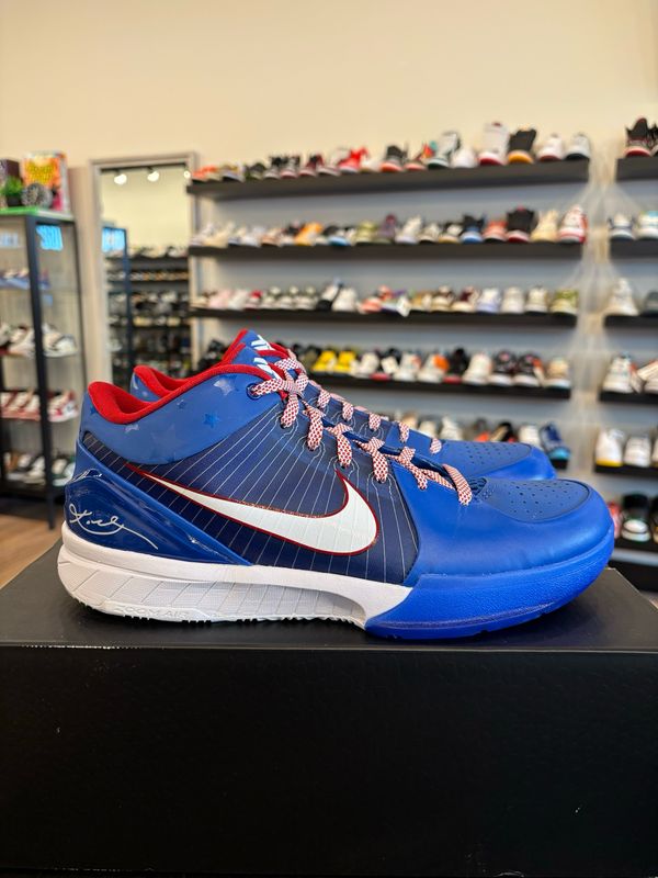 Nike Kobe 4 Philly Size 9 Pre-Owned