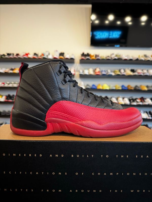 Jordan 12 Flu Game 2025 Size 11 Brand New
