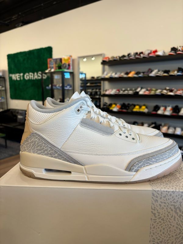 Jordan 3 Craft Ivory Size 13 Pre-Owned