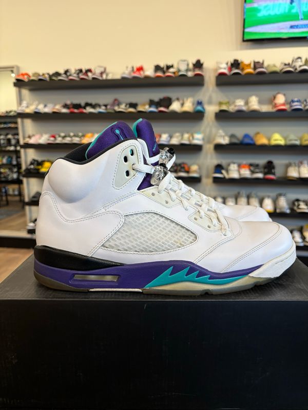 Jordan 5 Grape 2013 Size 12 Pre-Owned