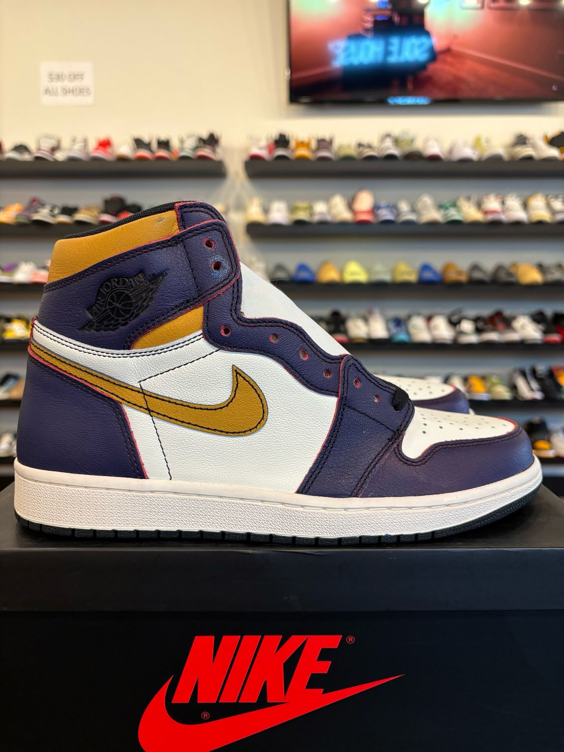 Jordan 1 SB LA To Chicago Size 9.5 Brand New