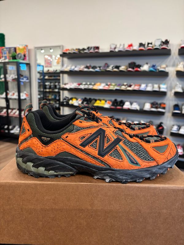 New Balance 610 JFG Orange Size 11.5 Pre-Owned (No Box)