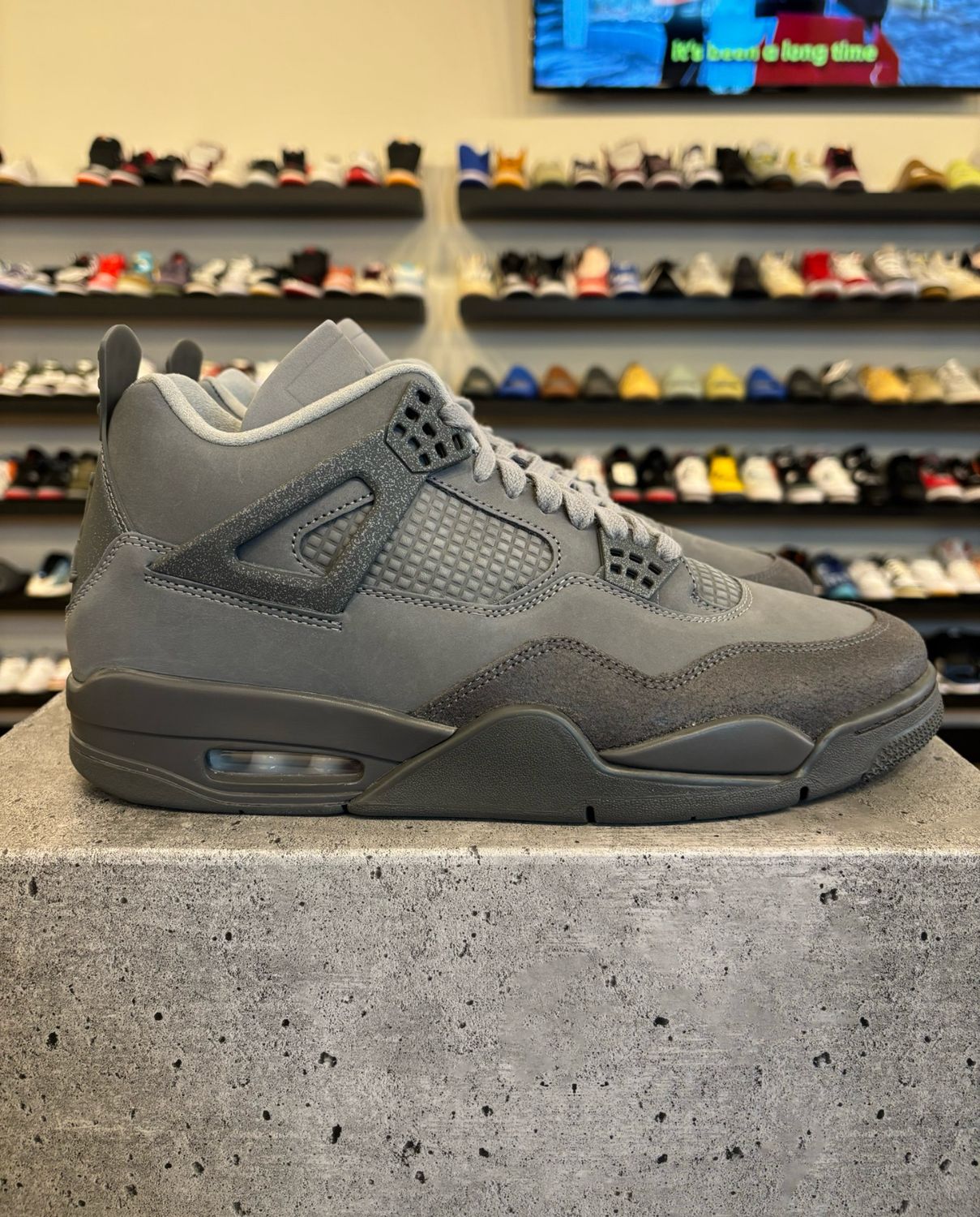 Jordan 4 Wet Cement Size 11 Brand New