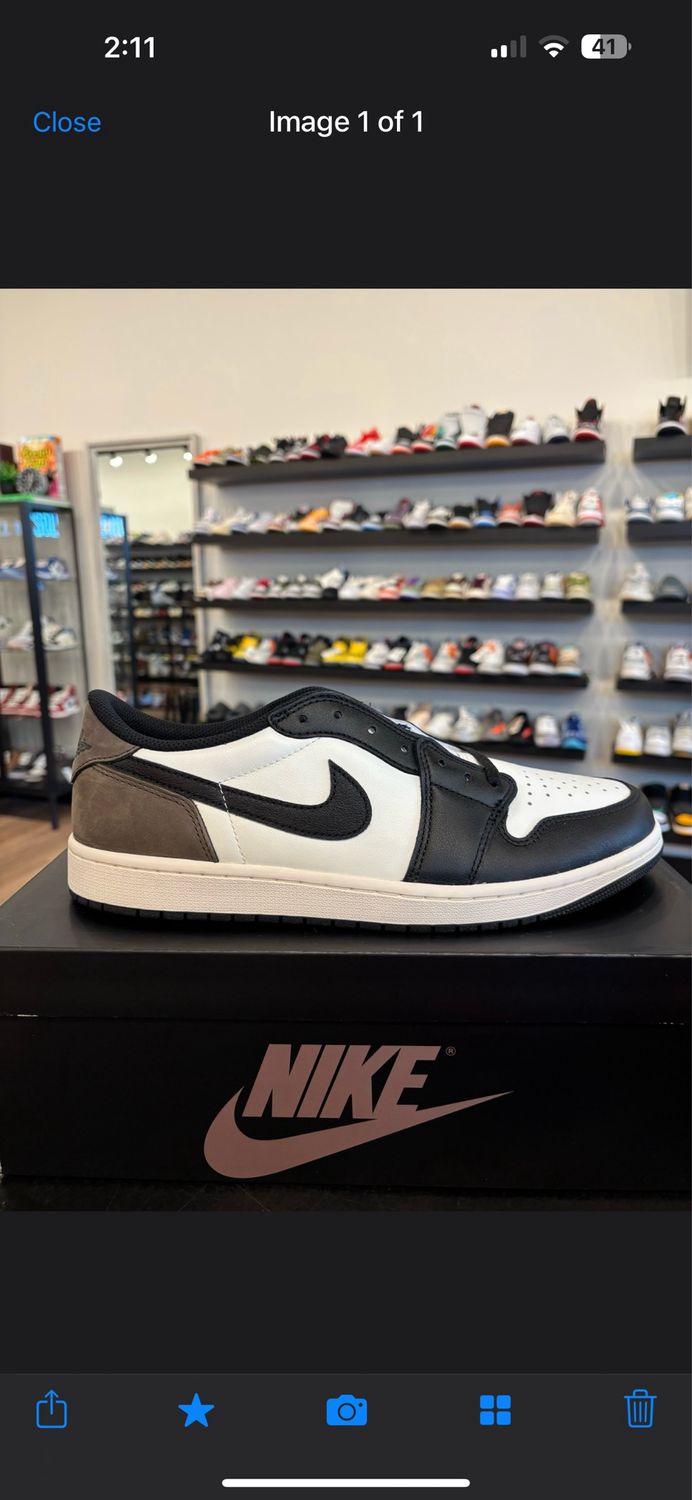 Jordan 1 Low Mocha Size 11.5 Brand New