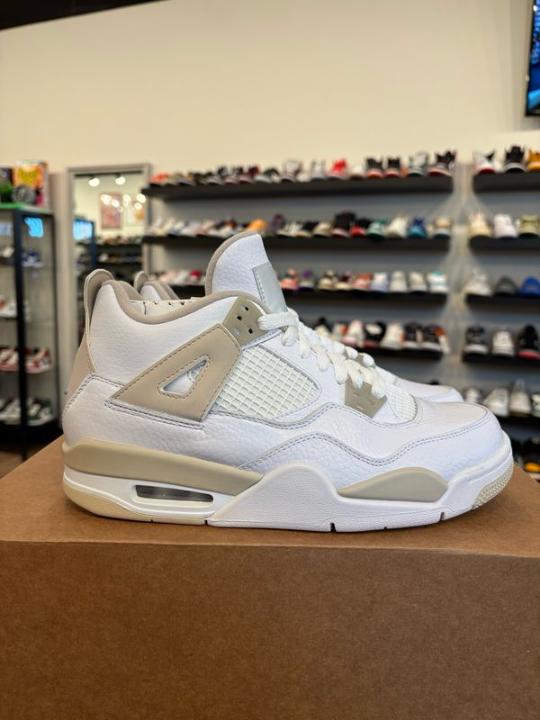 Jordan 4 Linen Sand Size 6.5Y (8W) Brand New (No Box)