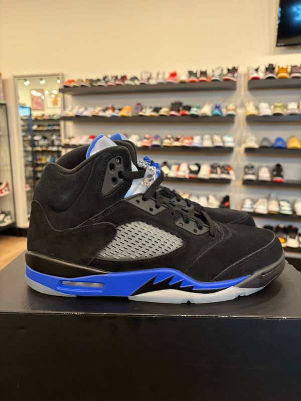 Jordan 5 Racer Blue Size 10.5 Pre-Owned
