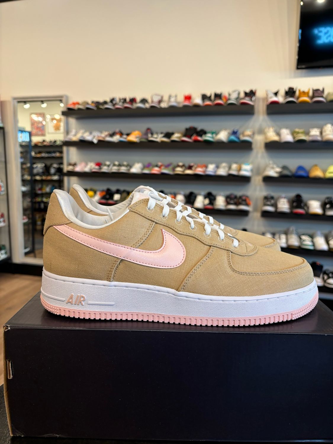 Nike Air Force 1 Low Linen Size 11.5 Brand New