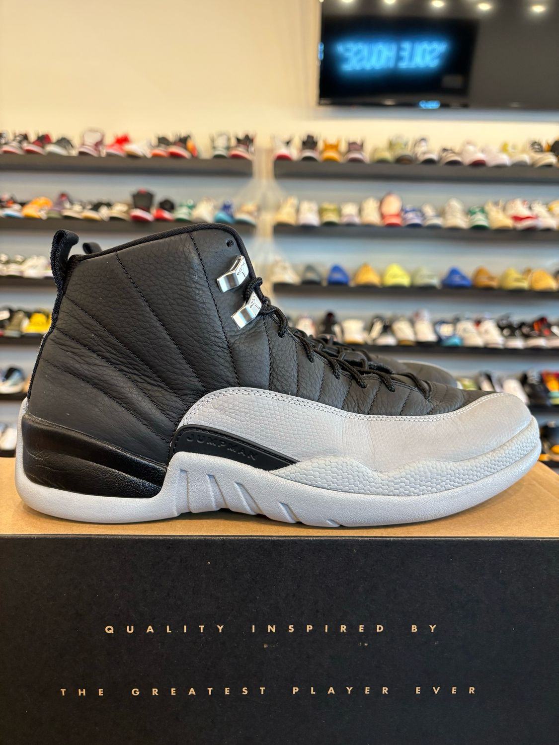 Jordan 12 Baron Size 10.5 Pre-Owned